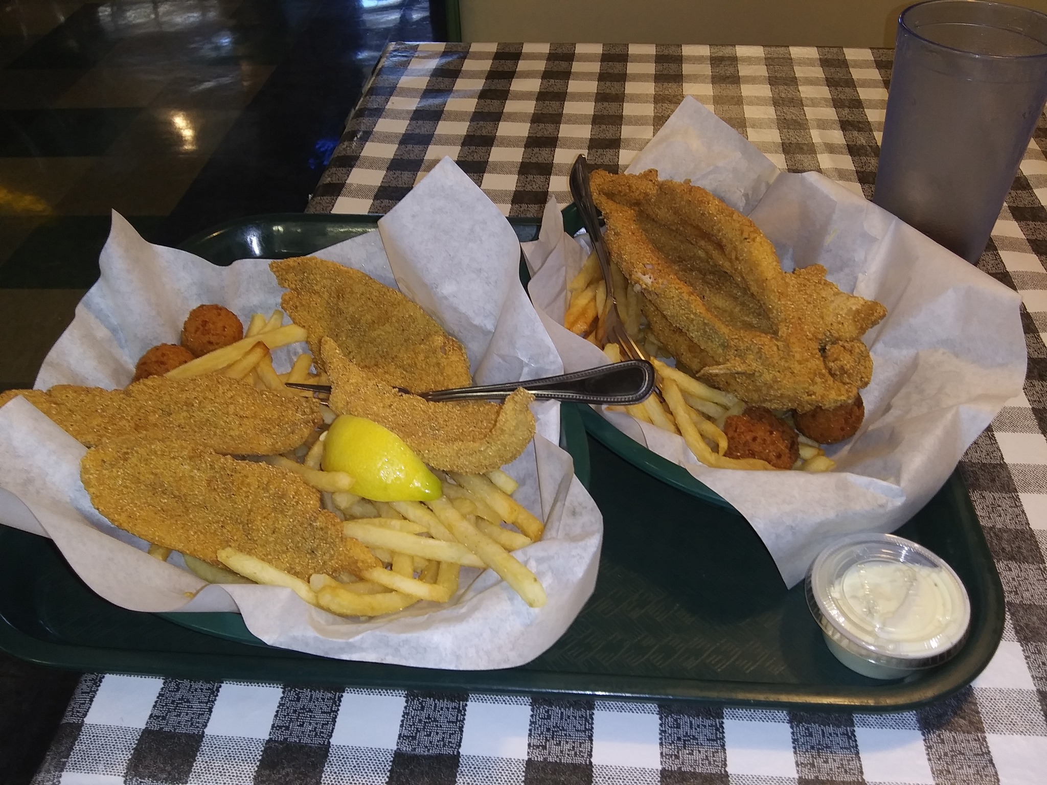 Regular Fish & Chips